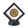 SHEPARD FAIREY 'Decision-Making Brass Coin' (2024) Limited Edition Coin w/Display - Signari Gallery