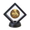 SHEPARD FAIREY 'Decision-Making Brass Coin' (2024) Limited Edition Coin w/Display - Signari Gallery