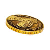 SHEPARD FAIREY 'Decision-Making Brass Coin' (2024) Limited Edition Coin w/Display - Signari Gallery