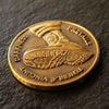 SHEPARD FAIREY 'Decision-Making Brass Coin' (2024) Limited Edition Coin w/Display - Signari Gallery