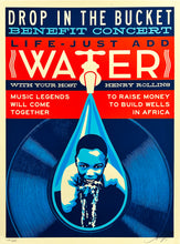 Load image into Gallery viewer, SHEPARD FAIREY 'Drop in the Bucket' (2011) Screen Print (#194) - Signari Gallery