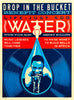 SHEPARD FAIREY 'Drop in the Bucket' (2011) Screen Print (#194) - Signari Gallery
