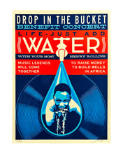 Load image into Gallery viewer, SHEPARD FAIREY 'Drop in the Bucket' (2011) Screen Print (#194) - Signari Gallery