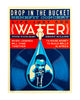 SHEPARD FAIREY 'Drop in the Bucket' (2011) Screen Print (#194) - Signari Gallery