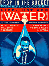 Load image into Gallery viewer, SHEPARD FAIREY 'Drop in the Bucket' (2011) Screen Print (#194) - Signari Gallery