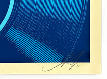 Load image into Gallery viewer, SHEPARD FAIREY 'Drop in the Bucket' (2011) Screen Print (#194) - Signari Gallery