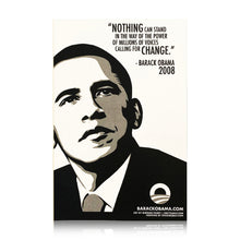 Load image into Gallery viewer, SHEPARD FAIREY x EL MAC 'Obama for President' (2008-2009) Framed Original 4-Decal Set - Signari Gallery