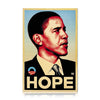 SHEPARD FAIREY x EL MAC 'Obama for President' (2008-2009) Framed Original 4-Decal Set - Signari Gallery