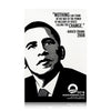 SHEPARD FAIREY x EL MAC 'Obama for President' (2008-2009) Framed Original 4-Decal Set - Signari Gallery