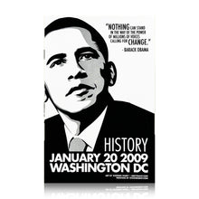 Load image into Gallery viewer, SHEPARD FAIREY x EL MAC 'Obama for President' (2008-2009) Framed Original 4-Decal Set - Signari Gallery