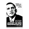 SHEPARD FAIREY x EL MAC 'Obama for President' (2008-2009) Framed Original 4-Decal Set - Signari Gallery