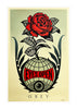 SHEPARD FAIREY 'Eyes Open' (2024) Hand-Signed Offset Lithograph - Signari Gallery
