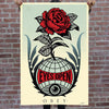 SHEPARD FAIREY 'Eyes Open' (2024) Hand-Signed Offset Lithograph - Signari Gallery