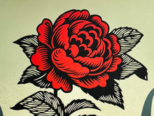 Load image into Gallery viewer, SHEPARD FAIREY 'Eyes Open' (2024) Hand-Signed Offset Lithograph - Signari Gallery