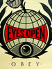 SHEPARD FAIREY 'Eyes Open' (2024) Hand-Signed Offset Lithograph - Signari Gallery