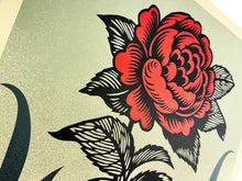Load image into Gallery viewer, SHEPARD FAIREY 'Eyes Open' (2024) Hand-Signed Offset Lithograph - Signari Gallery