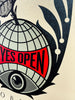 SHEPARD FAIREY 'Eyes Open' (2024) Hand-Signed Offset Lithograph - Signari Gallery