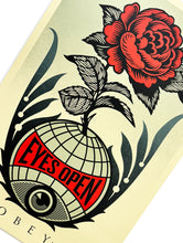 Load image into Gallery viewer, SHEPARD FAIREY 'Eyes Open' (2024) Hand-Signed Offset Lithograph - Signari Gallery