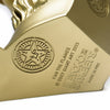 SHEPARD FAIREY 'Fan the Flames' (2025) Resin Designer Art Sculpture (gold) - Signari Gallery
