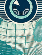 Load image into Gallery viewer, SHEPARD FAIREY 'Flint Eye Alert Globe' (2017) Screen Print (#206) - Signari Gallery