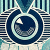 SHEPARD FAIREY 'Flint Eye Alert Globe' (2017) Screen Print (#PP) - Signari Gallery
