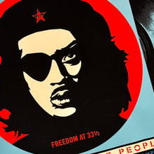 Load image into Gallery viewer, SHEPARD FAIREY 'Freedom at 33 1/3' (2004) Rare Vintage Screen Print* - Signari Gallery