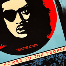 Load image into Gallery viewer, SHEPARD FAIREY 'Freedom at 33 1/3' (2004) Rare Vintage Screen Print* - Signari Gallery