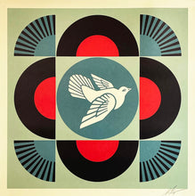 Load image into Gallery viewer, SHEPARD FAIREY 'Geometric Dove' Offset Lithograph Set - Signari Gallery