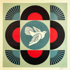 SHEPARD FAIREY 'Geometric Dove' Offset Lithograph Set - Signari Gallery