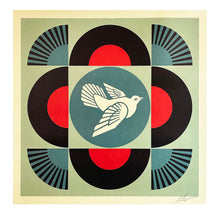 Load image into Gallery viewer, SHEPARD FAIREY 'Geometric Dove' Offset Lithograph Set - Signari Gallery