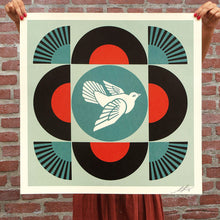 Load image into Gallery viewer, SHEPARD FAIREY 'Geometric Dove' Offset Lithograph Set - Signari Gallery