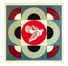 Load image into Gallery viewer, SHEPARD FAIREY 'Geometric Dove' Offset Lithograph Set - Signari Gallery