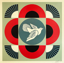 Load image into Gallery viewer, SHEPARD FAIREY 'Geometric Dove' Offset Lithograph Set - Signari Gallery