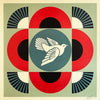 SHEPARD FAIREY 'Geometric Dove' Offset Lithograph Set - Signari Gallery
