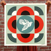 Load image into Gallery viewer, SHEPARD FAIREY 'Geometric Dove' Offset Lithograph Set - Signari Gallery
