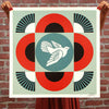 SHEPARD FAIREY 'Geometric Dove' Offset Lithograph Set - Signari Gallery