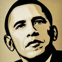Load image into Gallery viewer, SHEPARD FAIREY 'History: Obama' (2009) Rare Original Inauguration Sticker - Signari Gallery