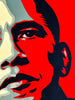 SHEPARD FAIREY x BARACK OBAMA 'Hope' (2008) Custom Framed Original Litho w/ Original Signatures - Signari Gallery