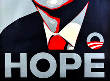 Load image into Gallery viewer, SHEPARD FAIREY x BARACK OBAMA 'Hope' (2008) Custom Framed Original Litho w/ Original Signatures - Signari Gallery