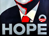 SHEPARD FAIREY x BARACK OBAMA 'Hope' (2008) Custom Framed Original Litho w/ Original Signatures - Signari Gallery