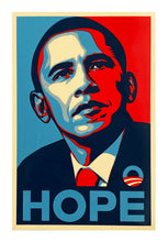 Load image into Gallery viewer, SHEPARD FAIREY 'Hope' (2008) Rare Original Offset Lithograph - Signari Gallery