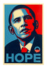 SHEPARD FAIREY 'Hope' (2008) Rare Original Offset Lithograph - Signari Gallery