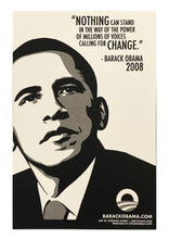 Load image into Gallery viewer, SHEPARD FAIREY 'Hope' (2008) Rare Original Offset Lithograph - Signari Gallery