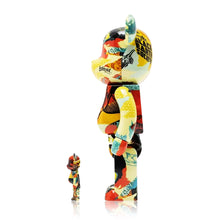 Load image into Gallery viewer, SHEPARD FAIREY x Be@rbrick 'Ideal Power' (2022) Designer Art Figure Set - Signari Gallery