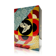 Load image into Gallery viewer, SHEPARD FAIREY x Be@rbrick 'Ideal Power' (2022) Designer Art Figure Set - Signari Gallery