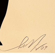 Load image into Gallery viewer, SHEPARD FAIREY 'Jasper Johns' (2009) Rare Screen Print (cream-#193) - Signari Gallery