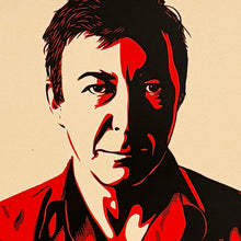 Load image into Gallery viewer, SHEPARD FAIREY 'Jasper Johns' (2009) Rare Screen Print (cream-#193) - Signari Gallery