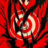 SHEPARD FAIREY 'Jasper Johns' (2009) Rare Screen Print (cream-#193) - Signari Gallery