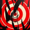 SHEPARD FAIREY 'Jasper Johns' (2009) Rare Screen Print (cream-#193) - Signari Gallery