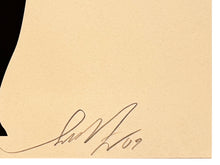 Load image into Gallery viewer, SHEPARD FAIREY 'Jasper Johns' (2009) Rare Screen Print (cream-#80) - Signari Gallery